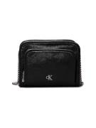 Calvin Klein Jeans Skuldertaske  sort / sølv