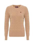 Williot Pullover 'Fuerteventura'  lysebrun