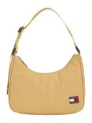 Tommy Jeans Skuldertaske 'Ess'  cappuccino