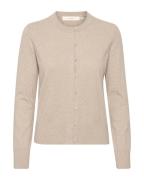 InWear Cardigan  beige-meleret