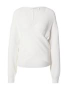 MSCH COPENHAGEN Pullover 'Zinelle'  hvid