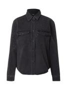 JDY Bluse 'Stine'  black denim