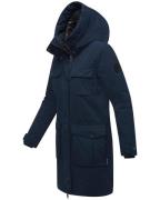 NAVAHOO Vinterparka 'Eissturm 14'  navy