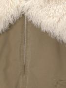 Pull&Bear Overgangsjakke  lysebeige / brokade