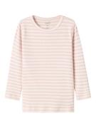 NAME IT Shirts 'Bani'  lilla / offwhite