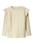 NAME IT Bluser & t-shirts 'NMFJULIA'  beige