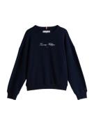 TOMMY HILFIGER Sweatshirt  navy / hvid