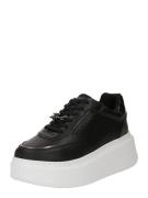 Karl Lagerfeld Sneaker low  sort / sølv