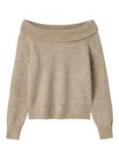 NAME IT Pullover  beige-meleret