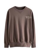 Next Sweatshirt  beige / choko