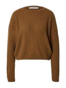 In The Style Pullover  brun