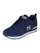 SKECHERS Sneaker low 'Gold'n Gurl'  navy / naturhvid