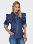 ONLY Bluse 'ONLIndigo'  blue denim