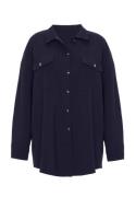 Jimmy Sanders Bluse  navy