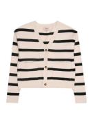 KIDS ONLY Cardigan 'KOGAMA'  beige / sort