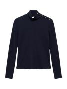 MANGO Shirts 'BETTY'  navy