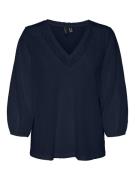 VERO MODA Bluse  navy