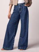 Next Jeans 'Palazzo'  blue denim