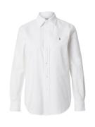 Polo Ralph Lauren Bluse 'CLASSIC'  hvid