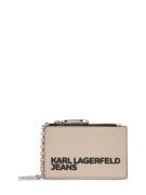 KARL LAGERFELD JEANS Etui 'ESSENTIAL'  taupe