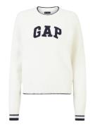 Gap Tall Pullover  ecru / navy