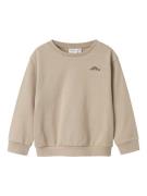 NAME IT Sweatshirt 'NMNBAILEY'  mørkebeige