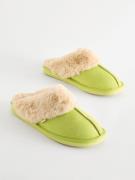 Next Hjemmesko  beige / lime