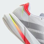 ADIDAS PERFORMANCE Løbesko 'Duramo Speed 2'  sølvgrå / brandrød / hvid