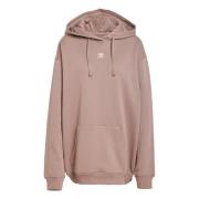 ADIDAS ORIGINALS Sweatshirt 'Essentials'  brun / hvid