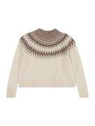 GAP Pullover 'FAIRISLE'  beige / brun