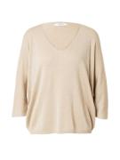 ZABAIONE Pullover 'Al44isa'  sand