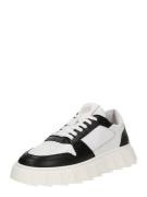 Apple of Eden Sneaker low 'LONDON'  sort / hvid