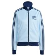 ADIDAS ORIGINALS Sweatjakke 'Beckenbauer'  navy / lyseblå