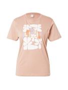 Iriedaily Shirts 'De La Fleur'  pastelgul / lilla / pastelorange / hvi...