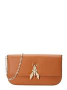 PATRIZIA PEPE Clutch  camel / guld