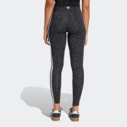 ADIDAS ORIGINALS Leggings  basalgrå / sort / hvid