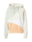 Iriedaily Sweatshirt  beige / pastelgrøn / lyseorange / hvid