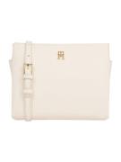 TOMMY HILFIGER Skuldertaske 'LEGACY'  creme