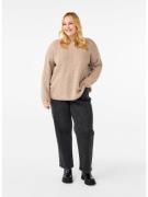 Zizzi Pullover  taupe