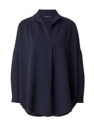 FRENCH CONNECTION Bluse 'RHODES'  navy