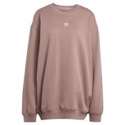 ADIDAS ORIGINALS Sweatshirt 'Essentials'  choko / hvid