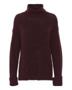 Part Two Pullover 'Leahs'  bordeaux