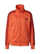 ADIDAS ORIGINALS Sweatjakke 'Adicolor Classic Firebird'  orange / rubi...