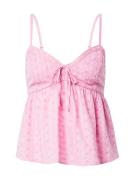 HOLLISTER Overdel  lys pink