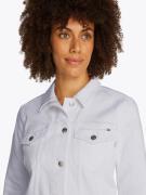 TOMMY HILFIGER Overgangsjakke  white denim