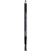 NYX PROFESSIONAL MAKEUP Eyebrow Powder Pencil Black
