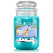 Country Candle Coconut Colada 2 Wick Large Jar 150 h