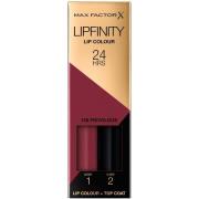 Max Factor Lipfinity 2-Step Long Lasting Lipstick 108 Frivolous