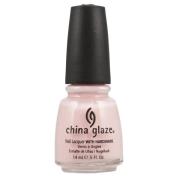 China Glaze Nail Lacquer with Hardeners 202 Innocence