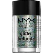 NYX PROFESSIONAL MAKEUP Face & Body Glitter Crystal